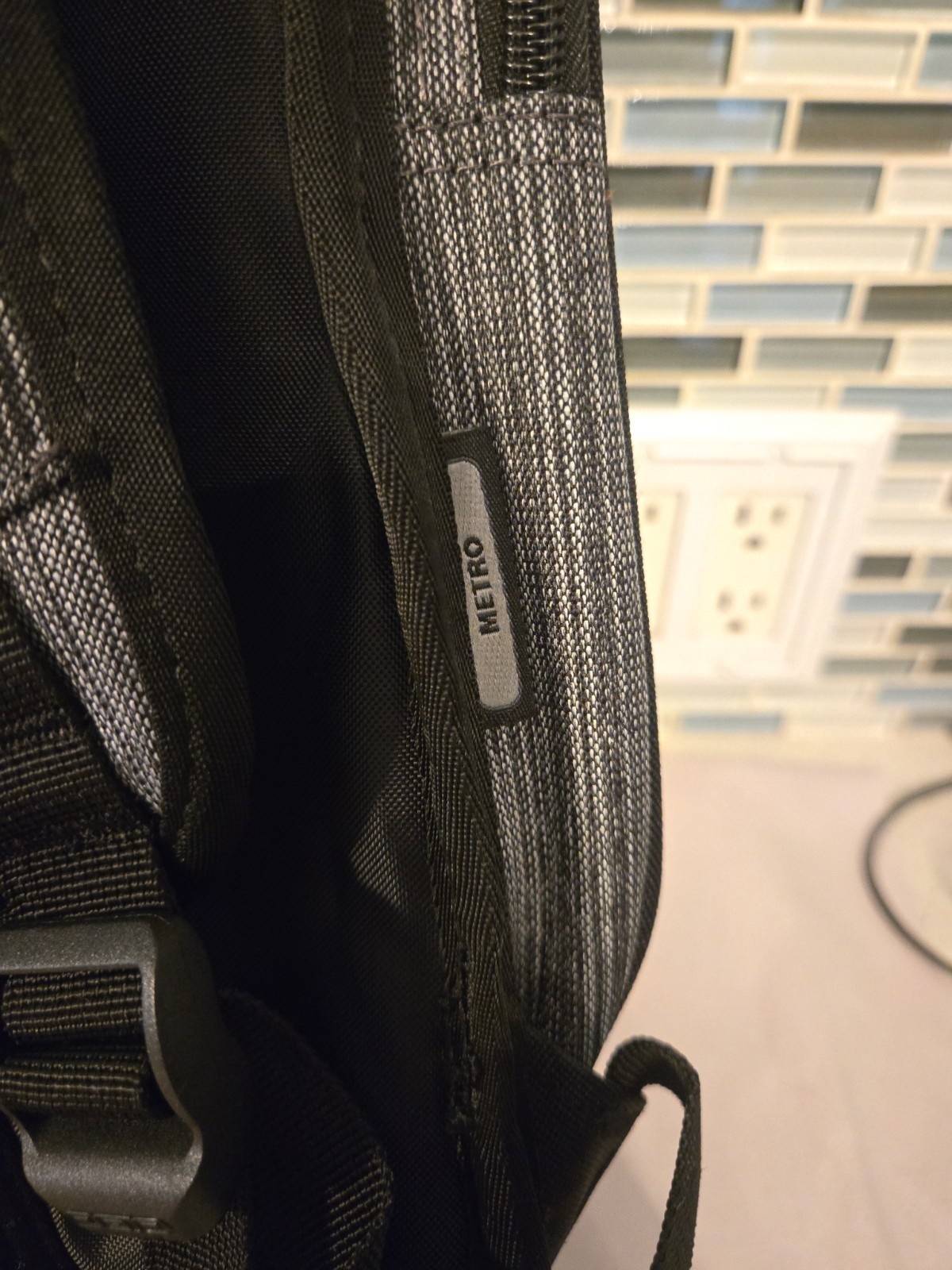 Nwt OGIO Metro Street Makita Grey/black Backpack 8 External Pockets Audio Laptop