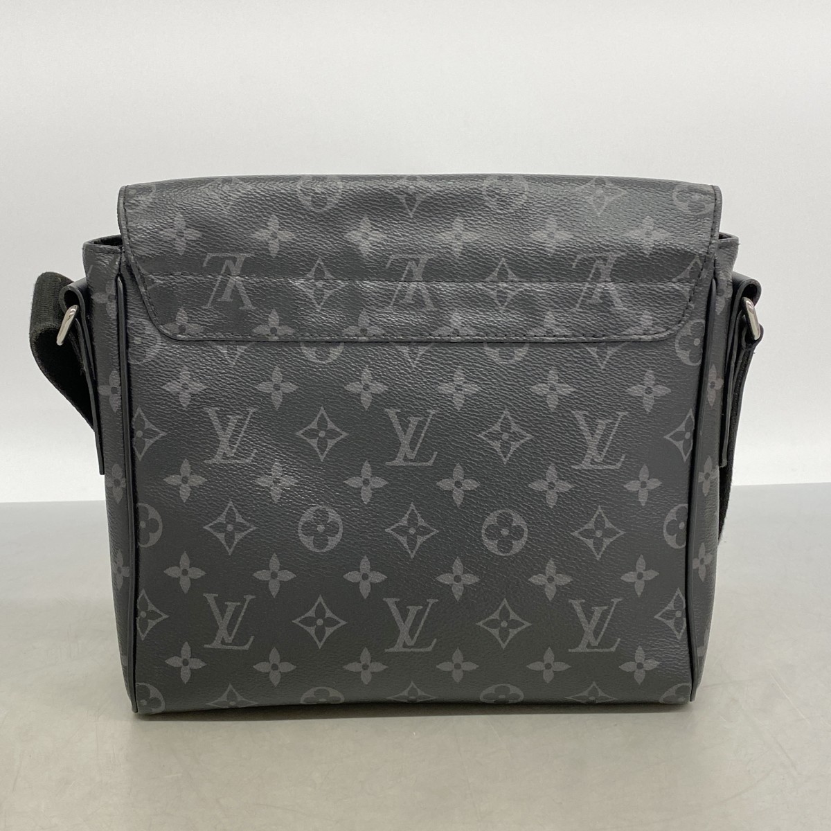 Auth [6fe6544] LOUIS VUITTON Shoulder Bag Monogram Eclipse District PM NV2 M…