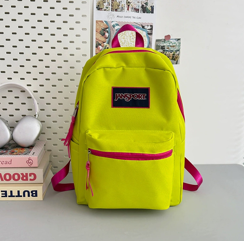 JanSport Superbreak Plus Backpack – Work,Travel,With Padded Laptop Sleeve