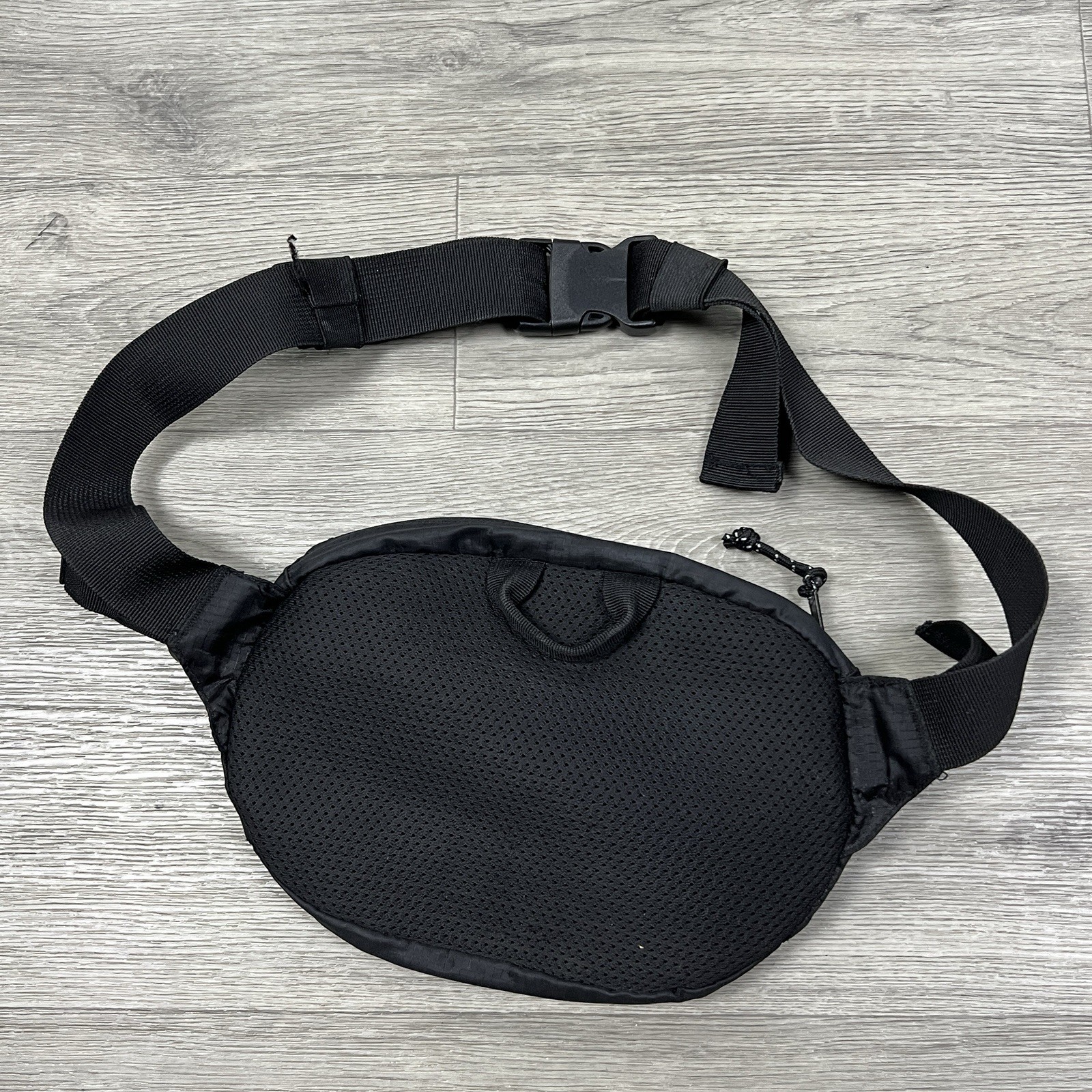 Obey Commuter Waist Bag Yellow Black Hip Pack Fanny Pack Crossbody Bag Logo