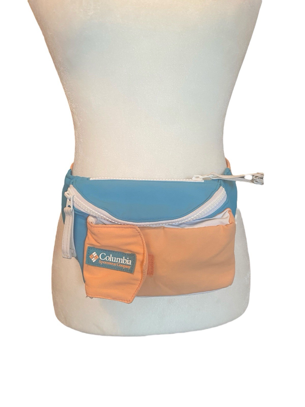 Columbia Mens Popo Colorblock Retro Style Hip Bag Fannypack Hiking Outdoor