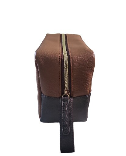 Jack Nicklaus Two-Tone Toiletry Dopp Bag with Zipper Organizer Portable Travel