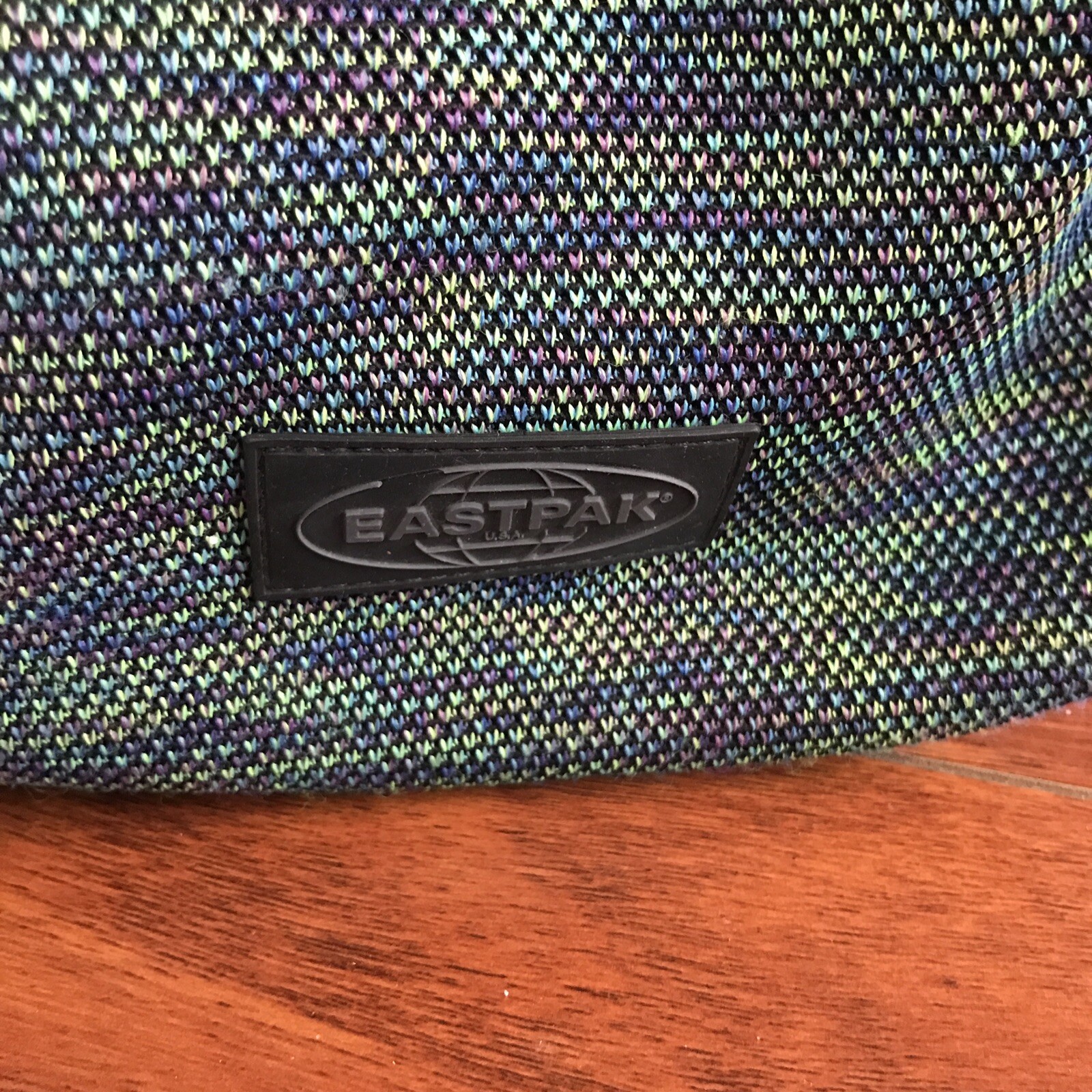 Eastpak Padded Pak’r Backpack Knit Green Purple Blue Skate Surf Snow Streetwear