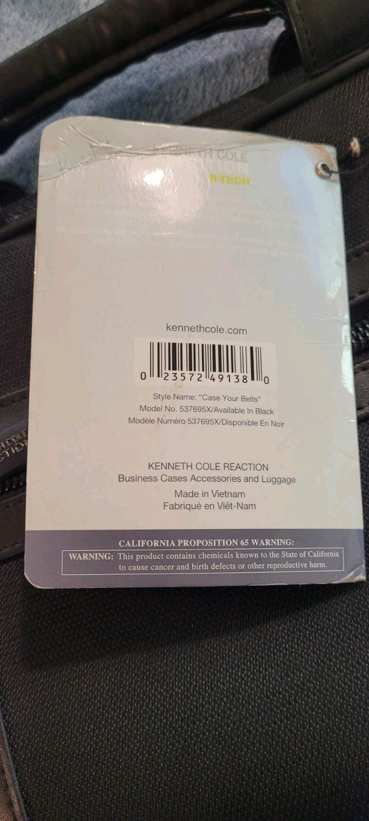 Kenneth Cole Reaction R-Tech IPad Tablet & Netbook Case NWT