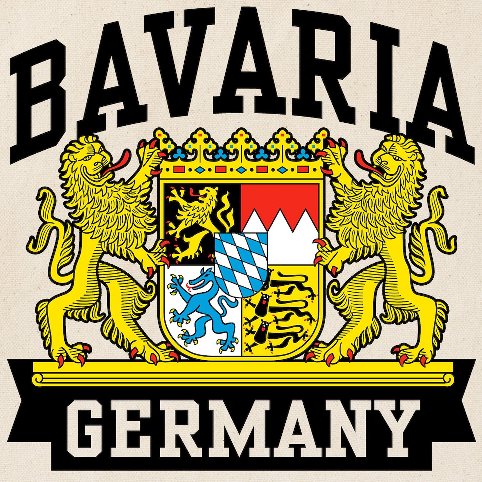 CafePress Bavaria Germany Tote Bag (460207283)