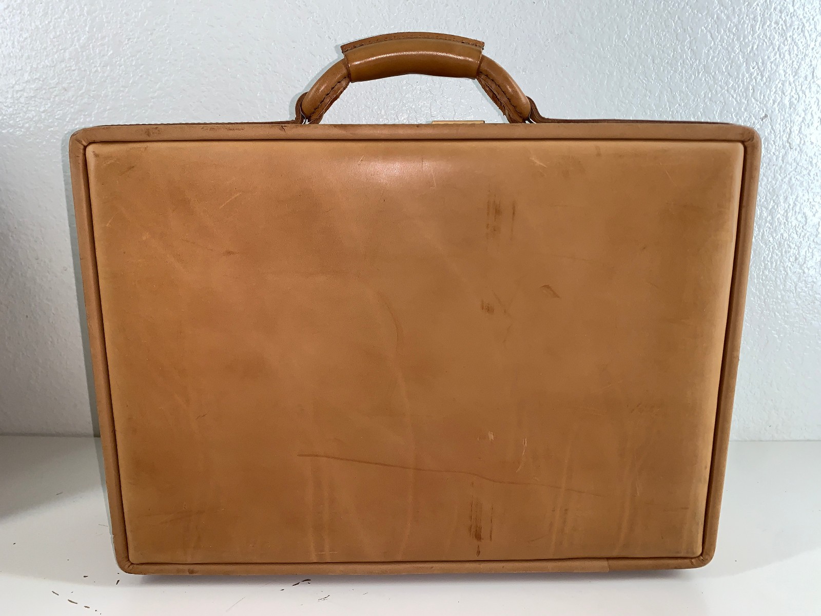 Hartmann Belting Leather Briefcase Attache