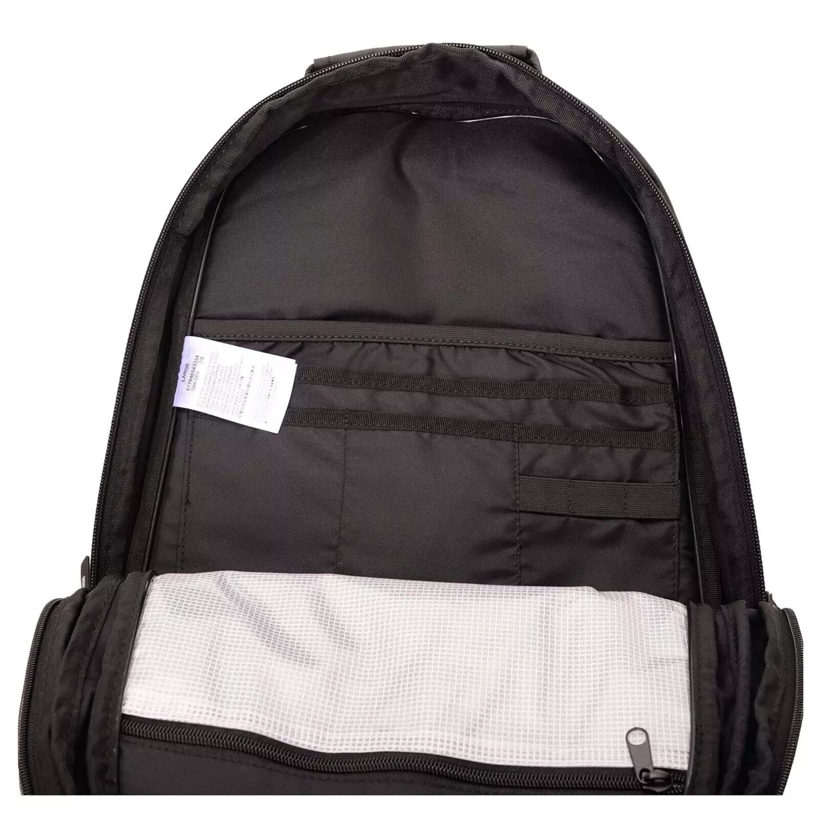 Nike Jordan Airborne Backpack Carbon Heather Sz One Size