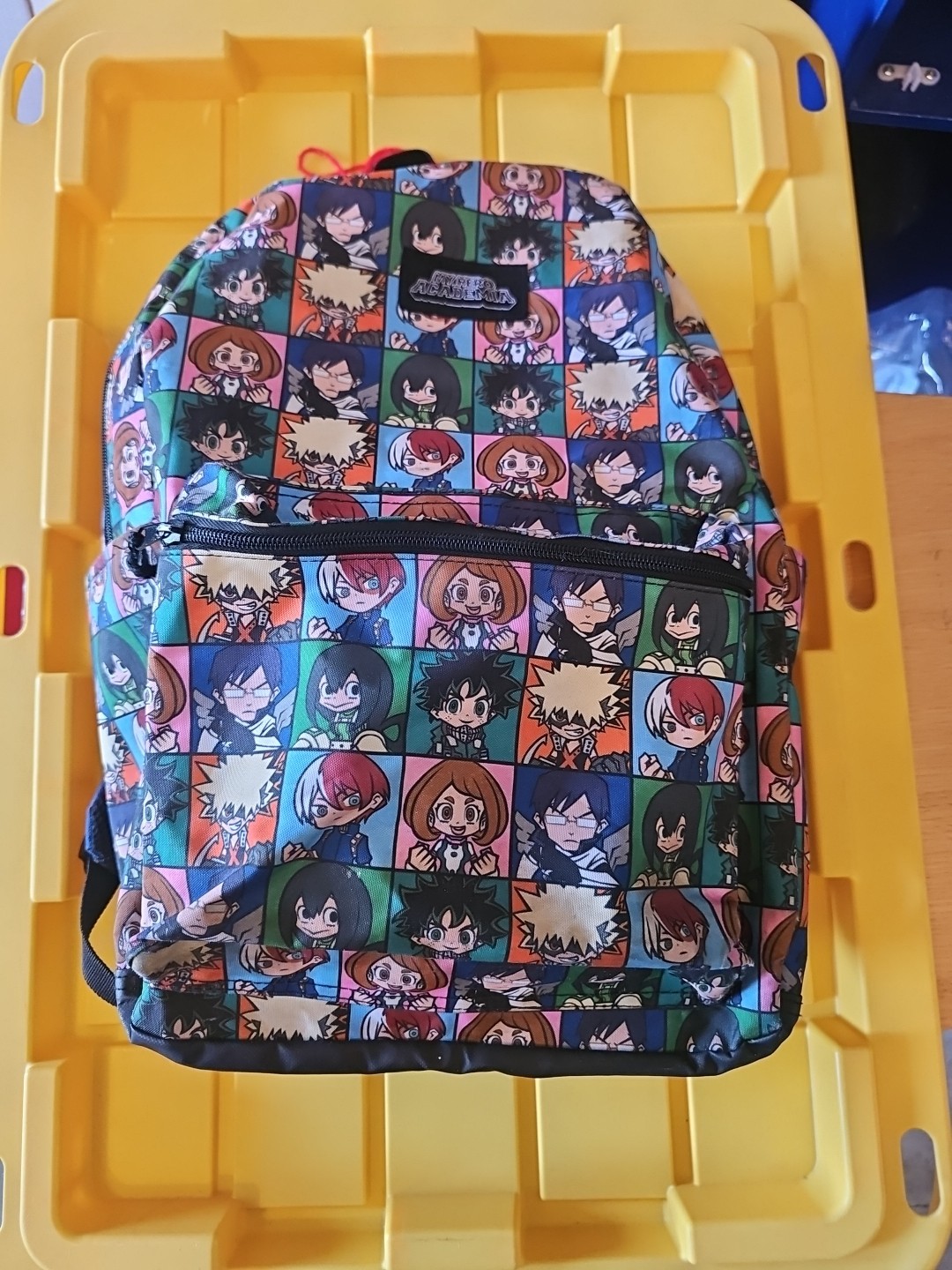 Funimation My Hero Academia All-Over Print Character Laptop Backpack
