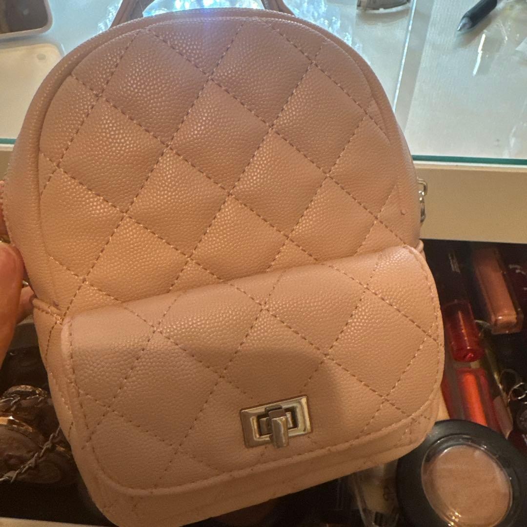 Pink Quilt Bag