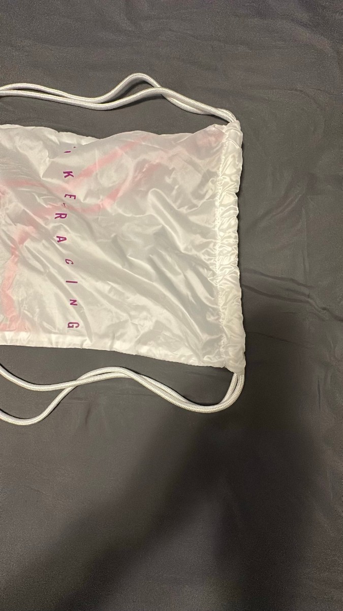 Nike Racing Drawstring Cinch Bag