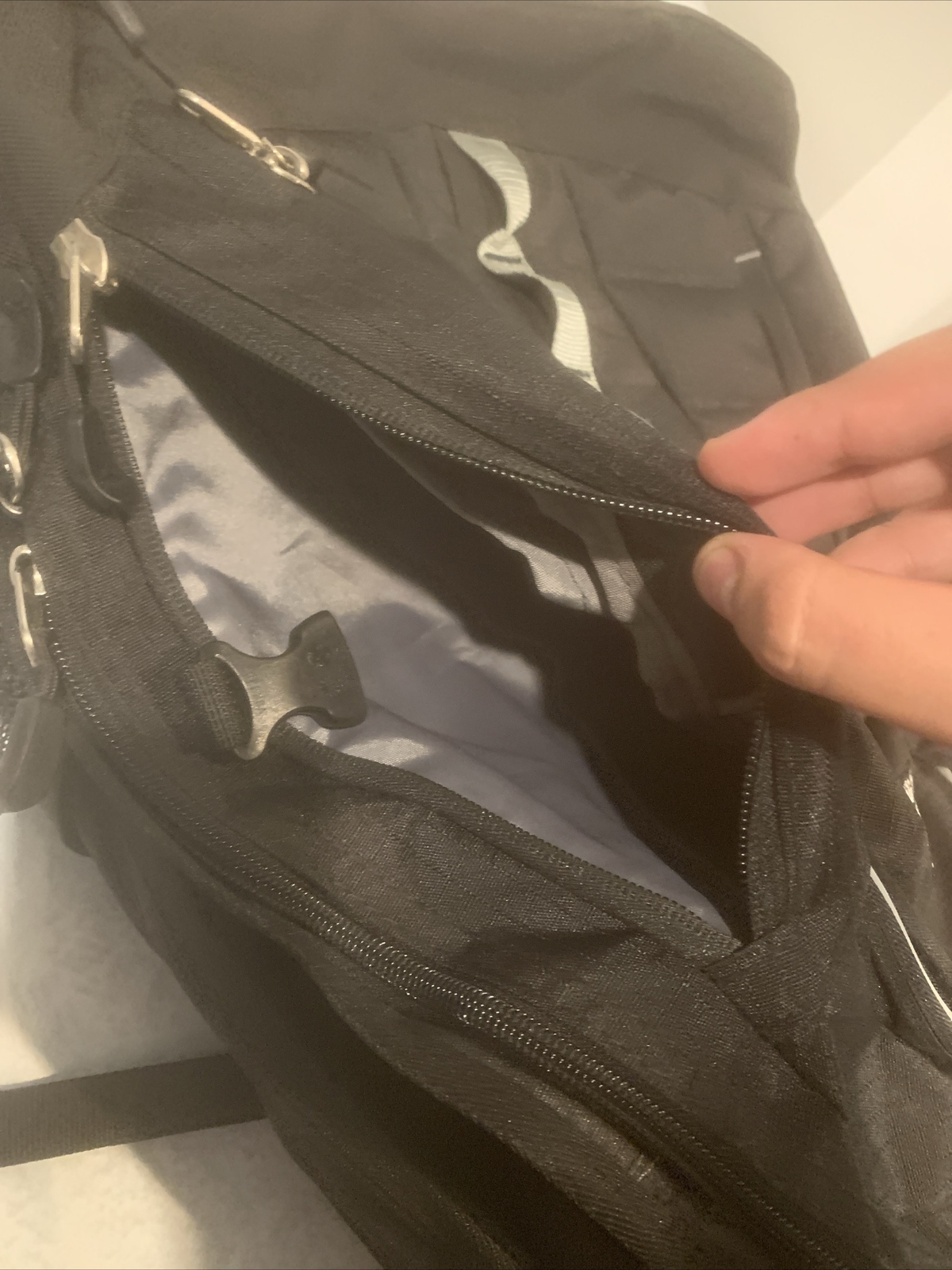 High Sierra Access 2.0 Laptop Backpack, Black,grey One Size Fits All Perf Condo