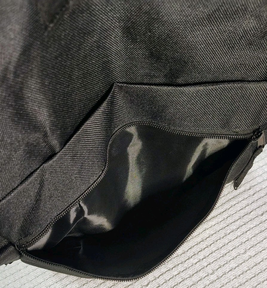 Trailmaker Classic 17 Inch Black Backpack Padded Outdoors Hiking Fishing Nature