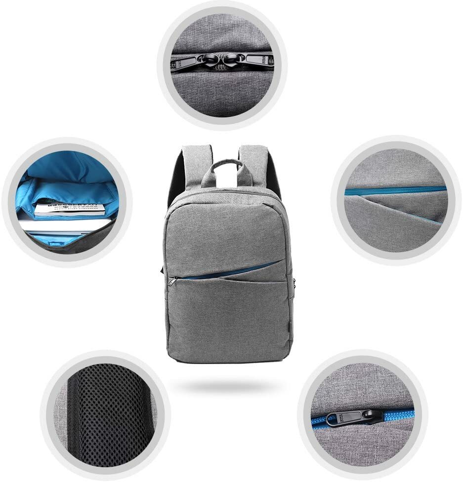 Lightweight Business Waterproof Backpack Travel Gym School College Bag- 2 Colors