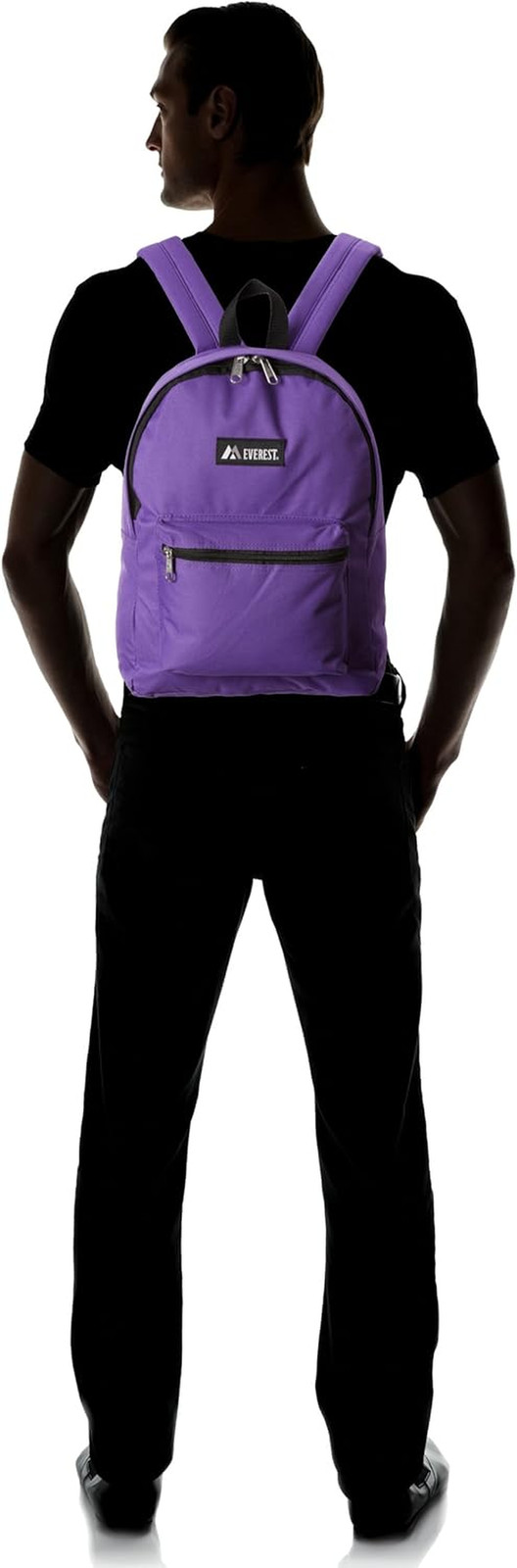 1045K Basic Backpack, 15″, Dark Purple