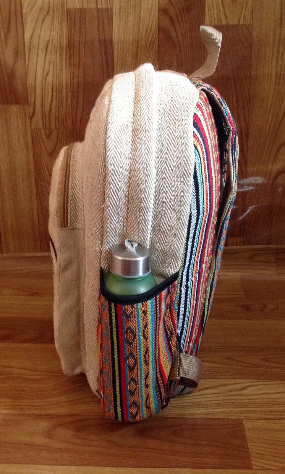 Large Pure Hemp Backpack