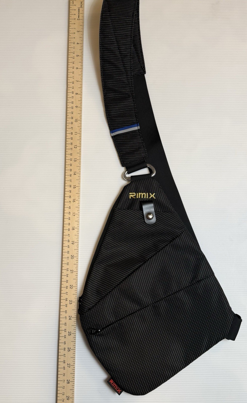 Durable Anti-Thief Sling Tactical Bag w/ Adjustable Straps Secret Pockets