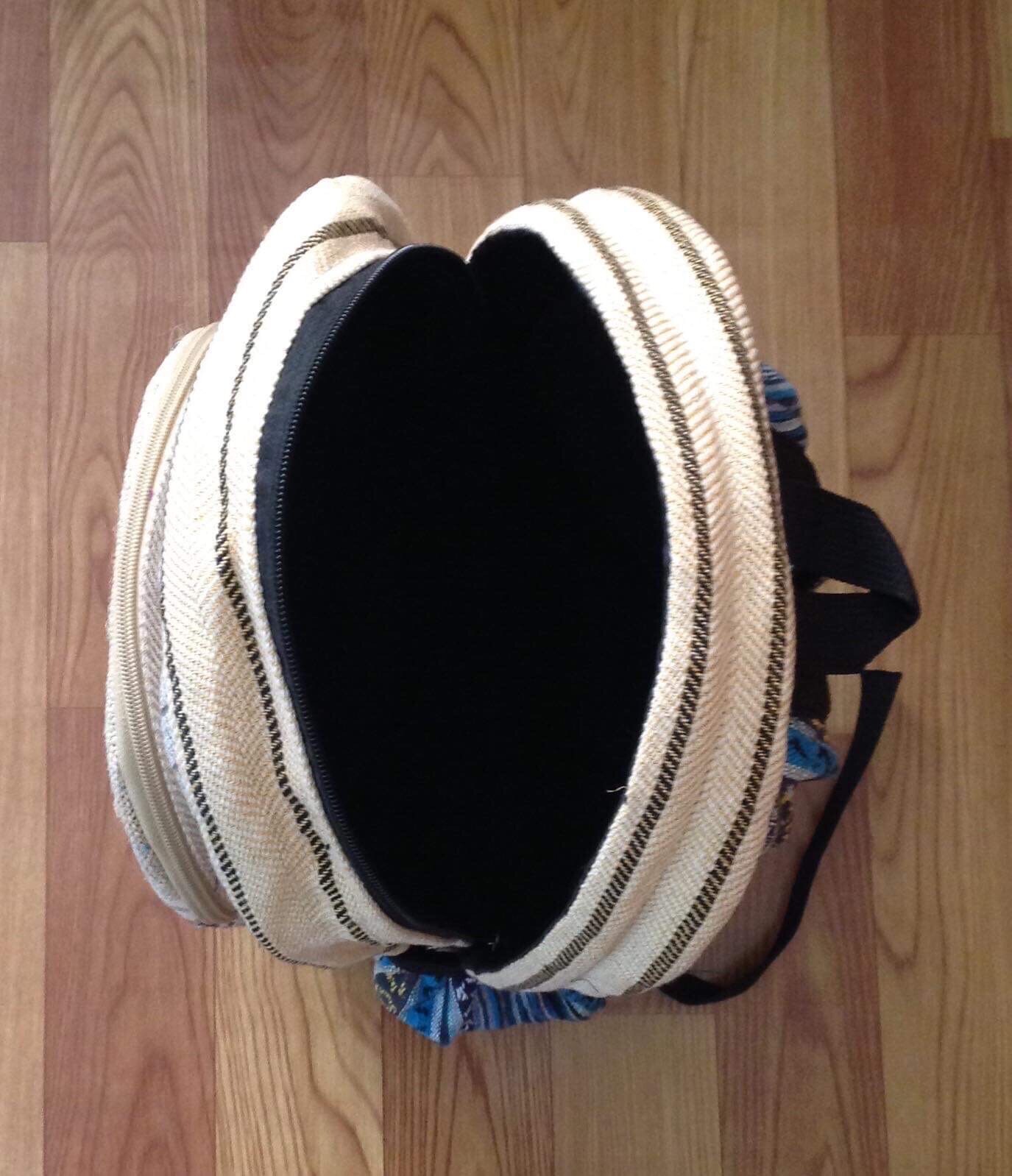 Large Pure Hemp Backpack