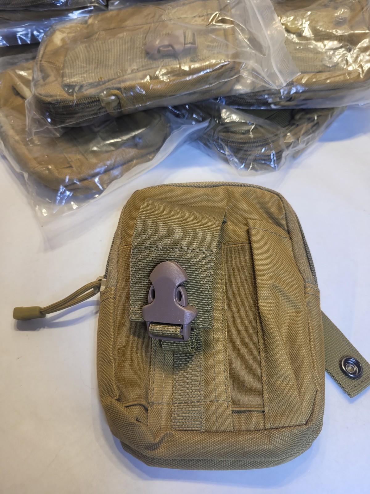 Tactical Waist Fanny Pack Belt Bag Phone Pouch Military Camping Hiking Outdoor