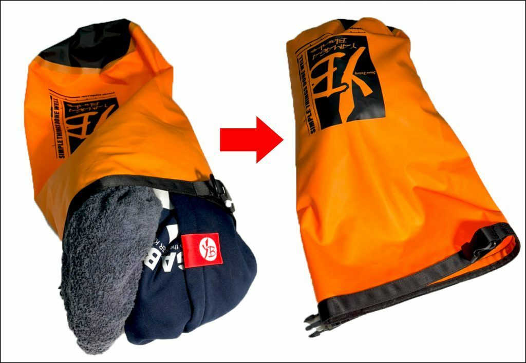 Yamaga Blanks Waterproof Gear Pack **US SELLER**