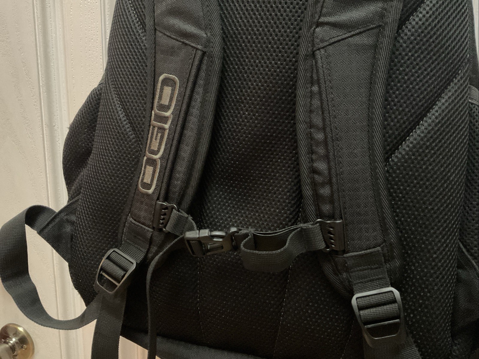 OGIO- Zippered Backpack w/ Straps- Black Bad Boy Off Road Stampede