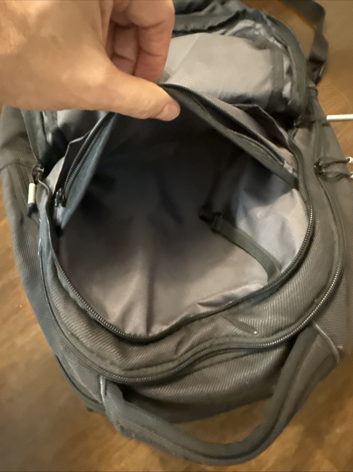 Nike Golf Departure Backpack Travel Laptop Bag BA5736-010