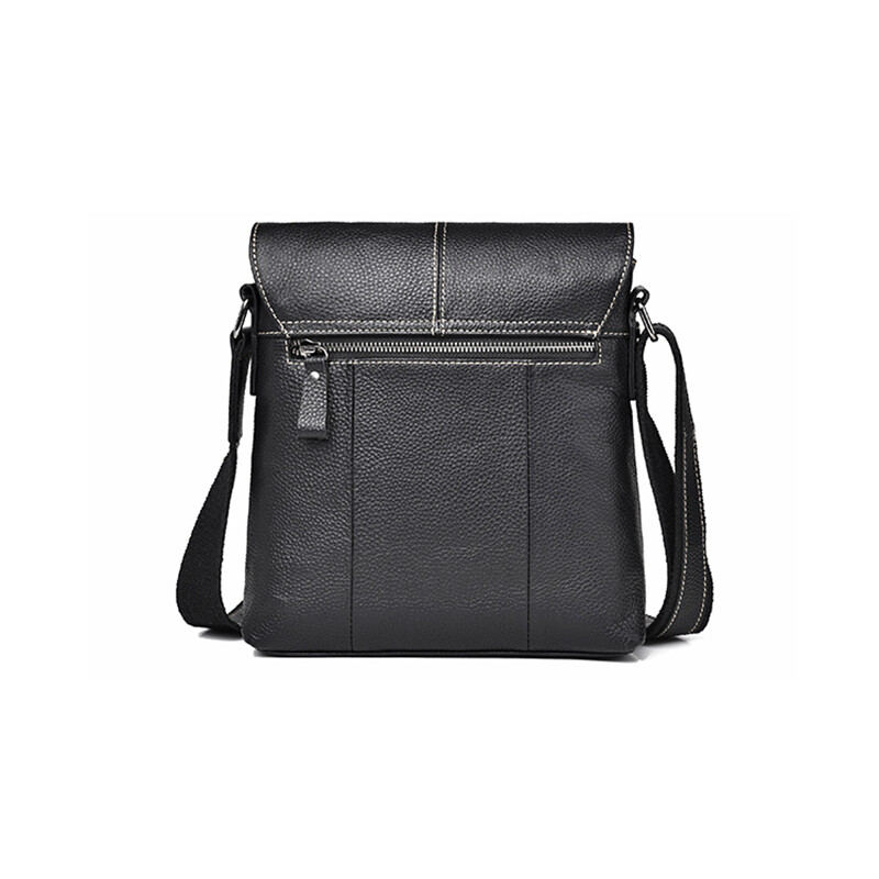 Messenger Bag Vintage Genuine Leather Satchel Crossbody Shoulder Travel Bookbag
