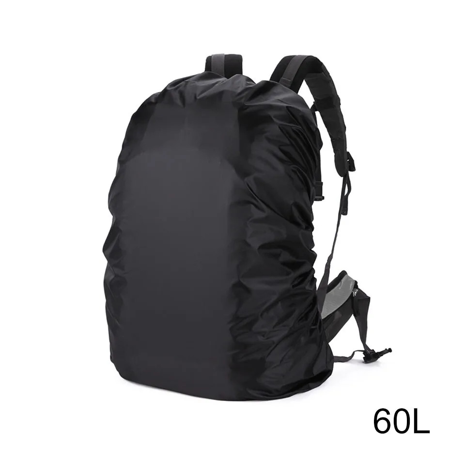 20–80L Waterproof Nylon Backpack Outdoor Camping Hiking Travel Dust Rain Cover