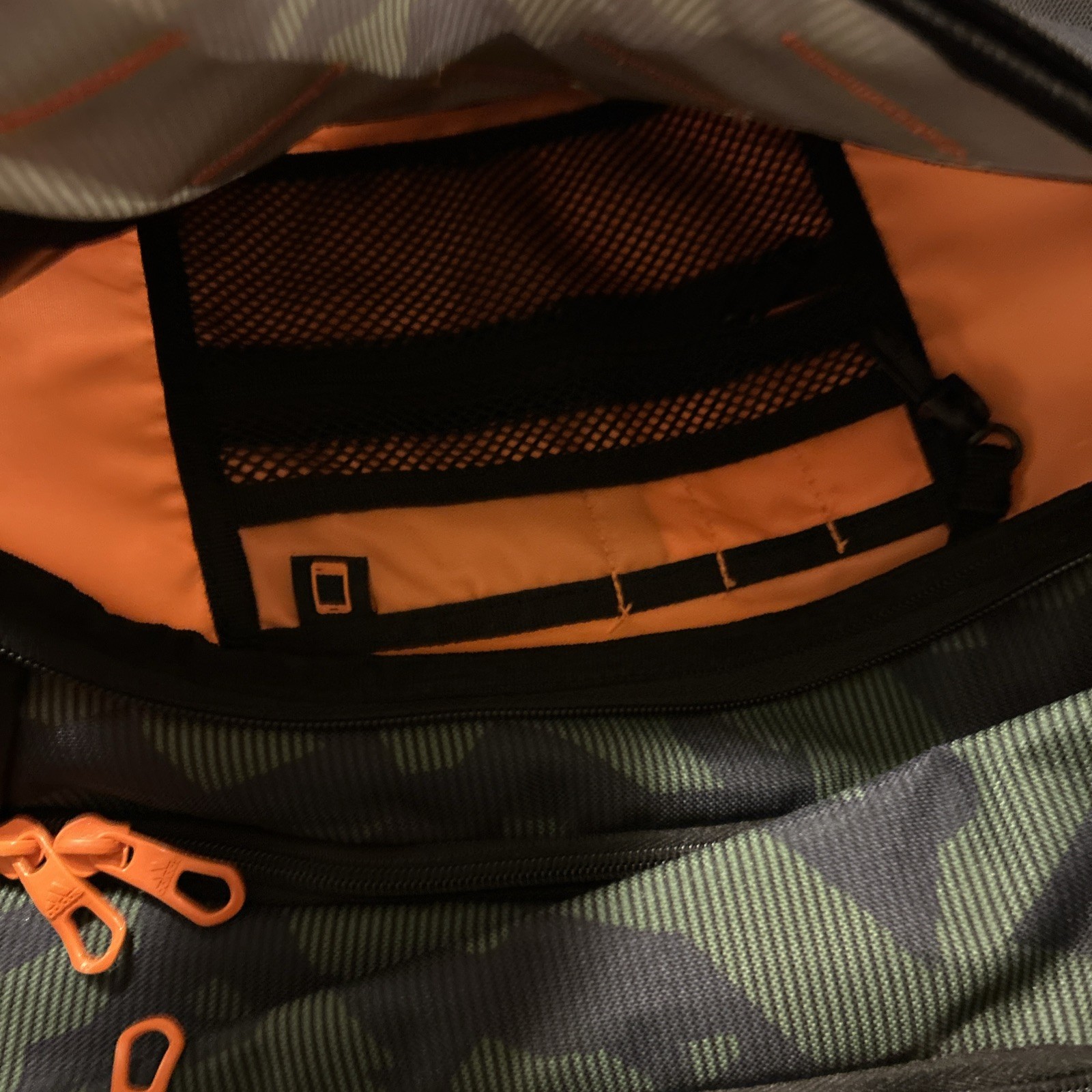 Adidas Crossbody Sling Single Strap Load Spring Backpack Soccer School Camo New