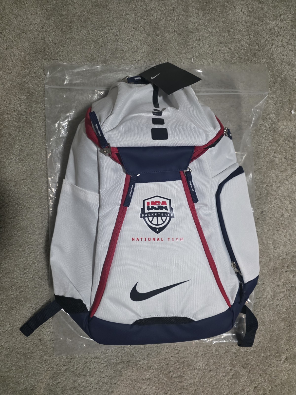 Nike Hoops Elite Pro USA Basketball Team Men’s Backpack