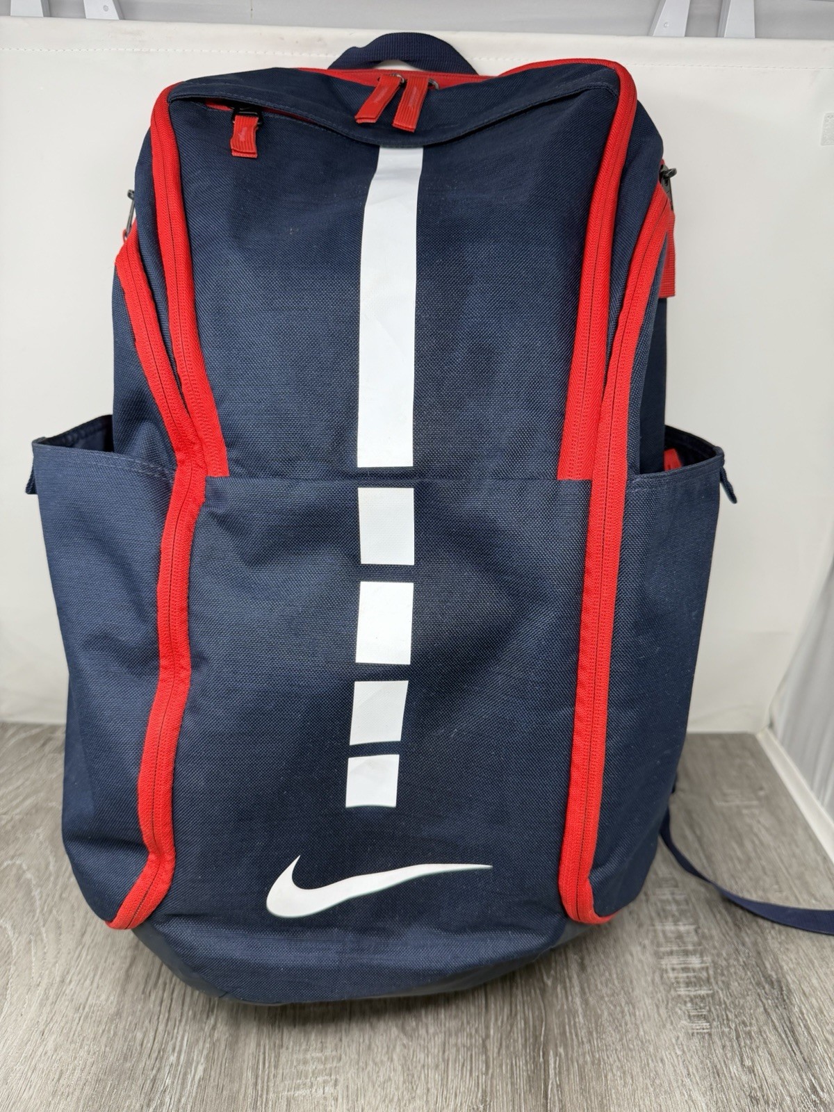 Nike Hoops Elite Pro Backpack Blue Red BA5554-414