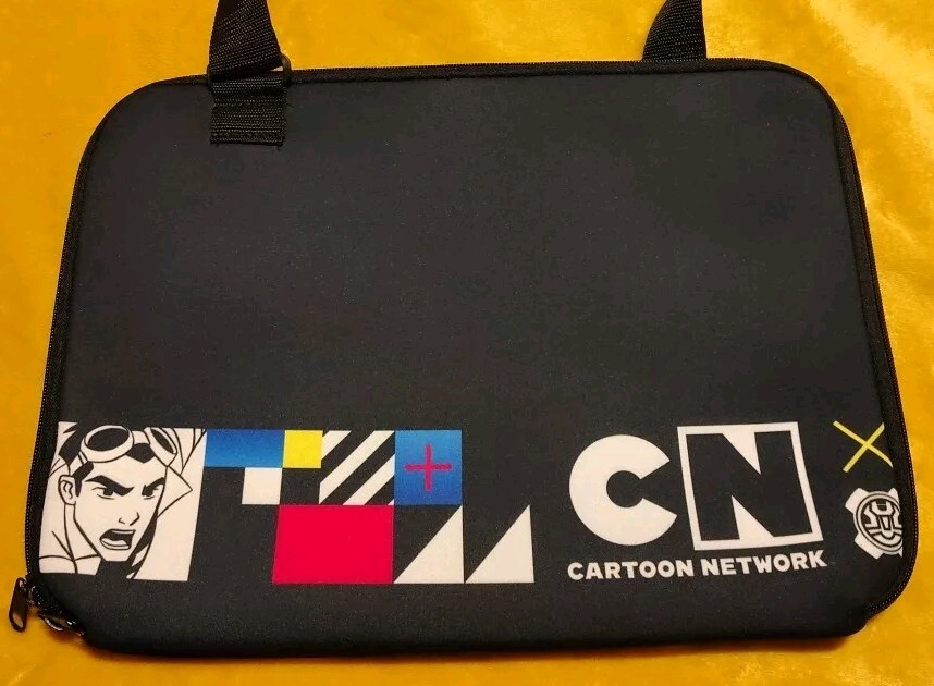 2011 Cartoon Network Bag Ben Ten Adventure Time Finn Jake Generator Rex 12x17in