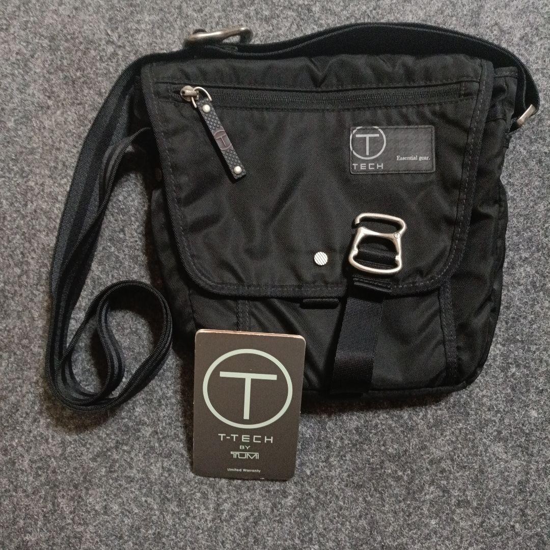 T TECH by TUMI Black Shoulder