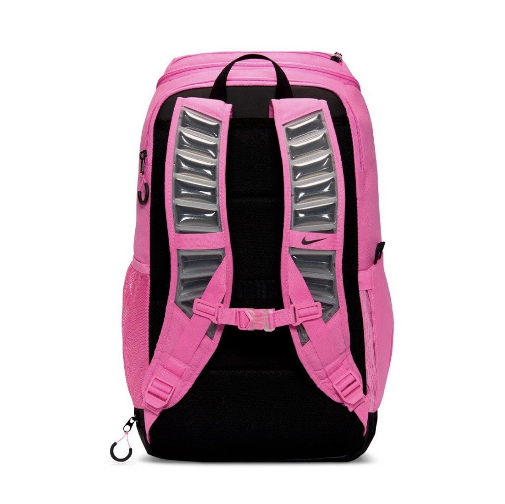 Nike Hoops Varsity Elite Playful Pink Black 32L Basketball Backpack HM9965-675