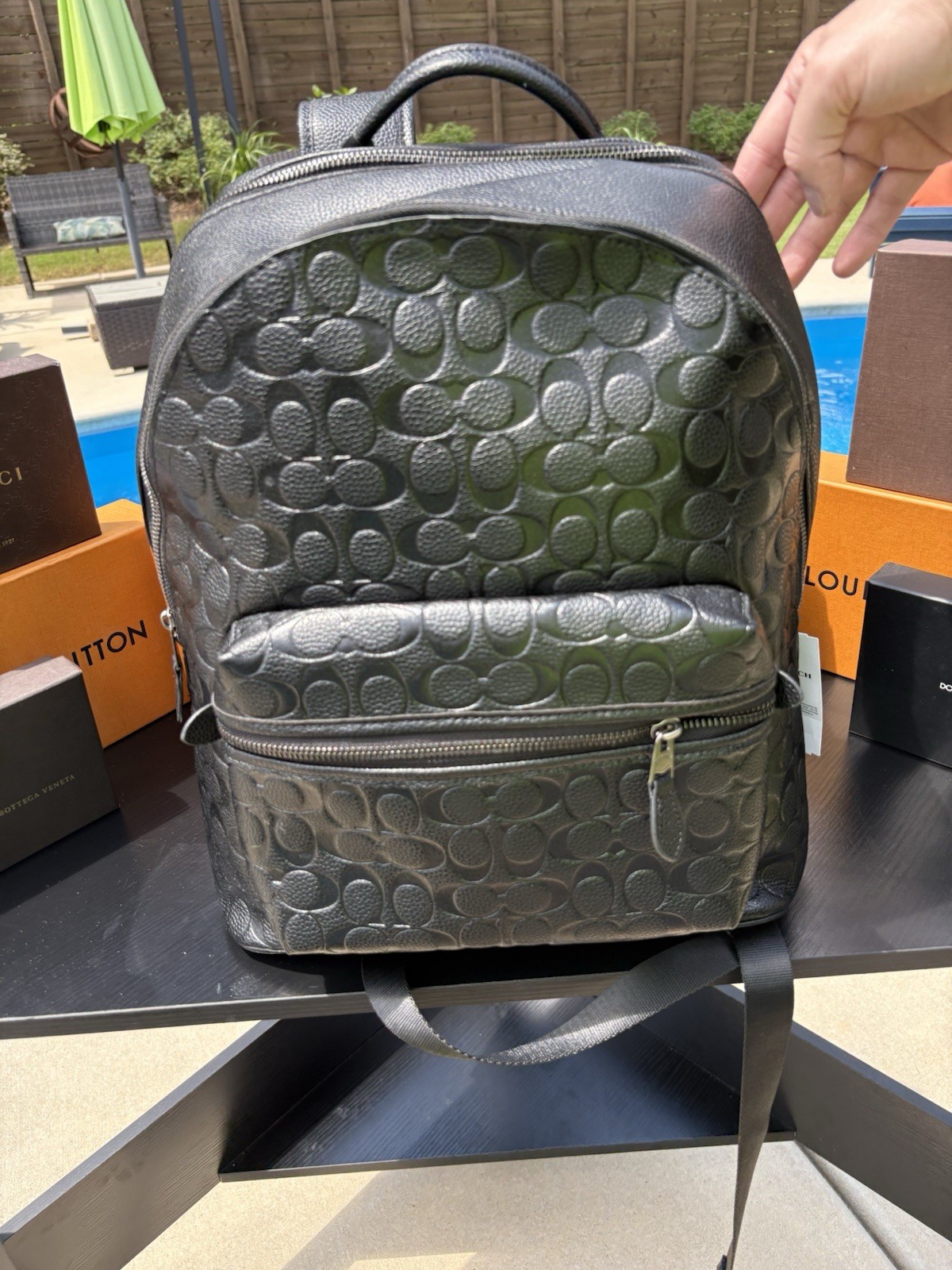 Coach Charter Backpack