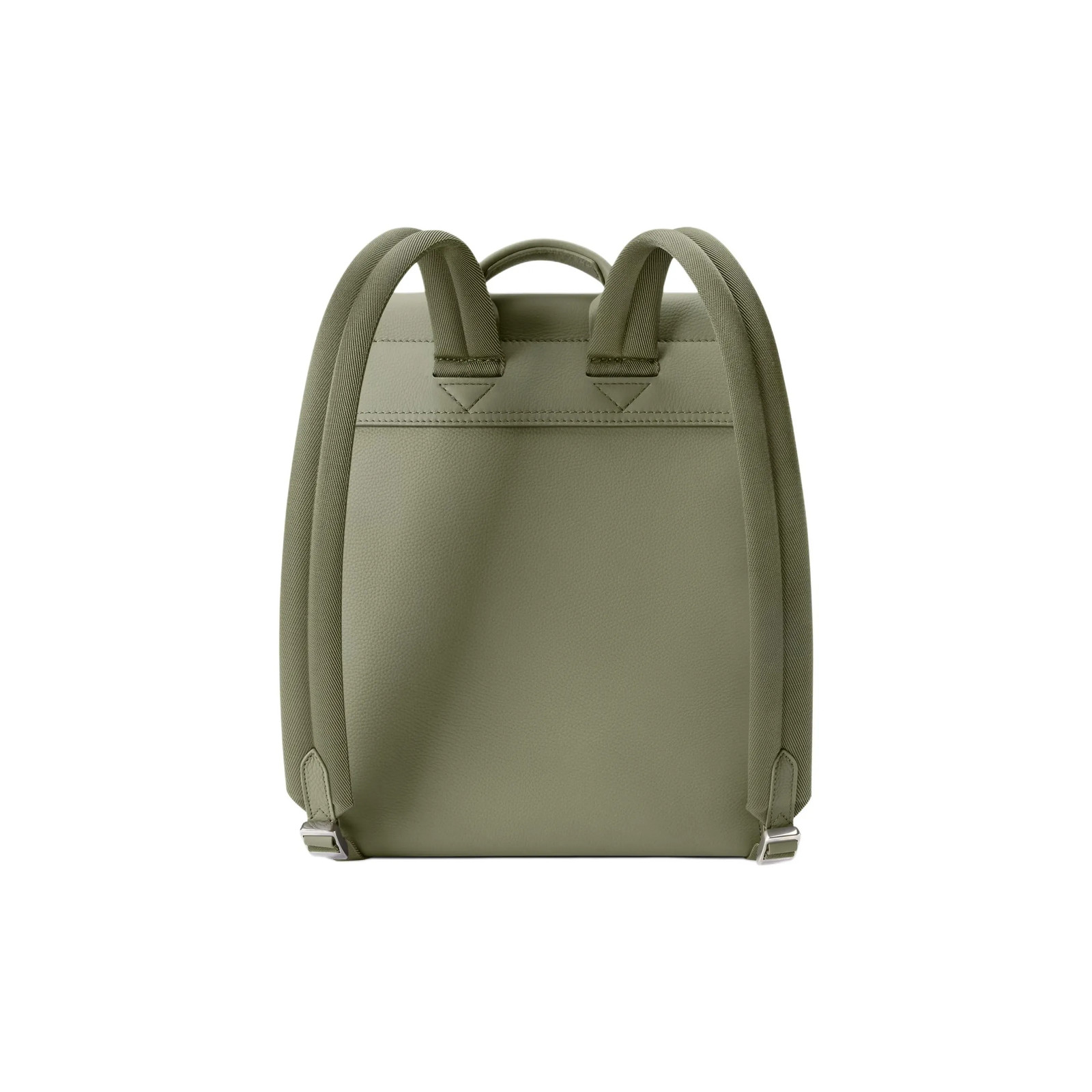 LOUIS VUITTON Steamer SS26 Touch Leather Duffel Bag for Men in Cardigan Green