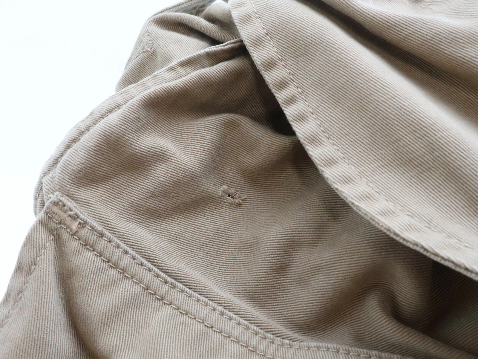 RRL Double RL Backpack Canvas Khaki Metal Ralph Lauren 26cm x 45cm x 9cm Auth