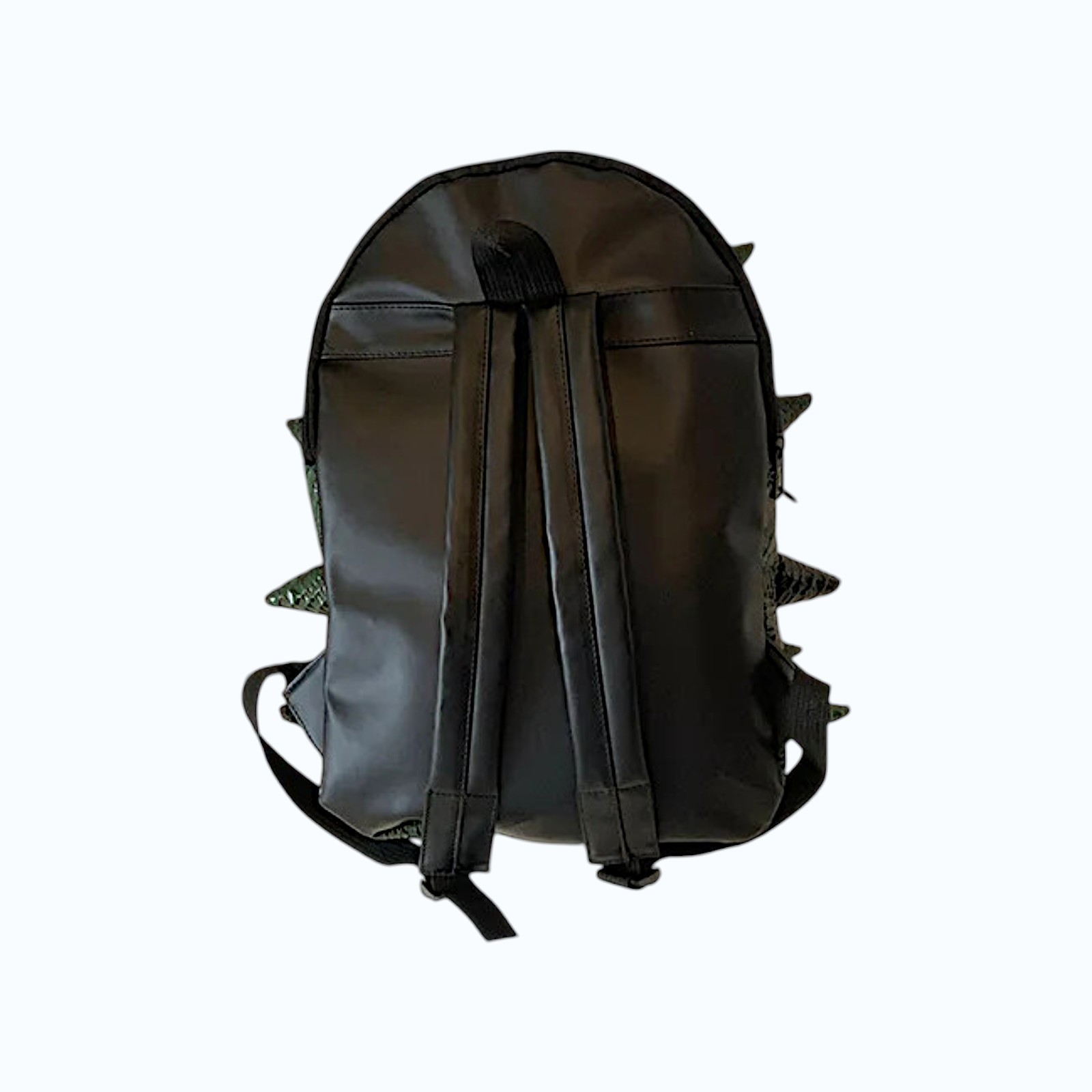 Spike Hedgehog 3D Backpack Snake Python Print Punk Gothic Grunge Alternative Bag