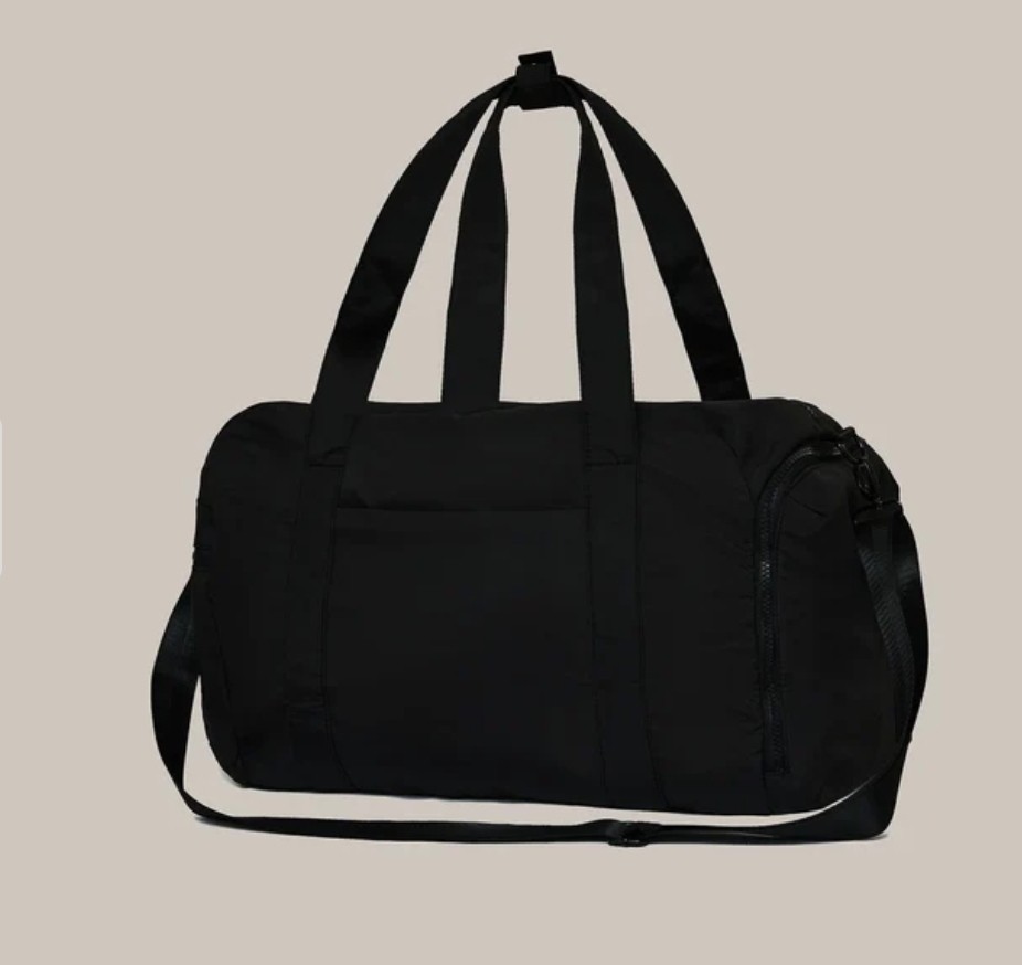 RHONE Mindset Duffle BAG Water-Repellent Removable Shoulder Strap Black BACKPACK