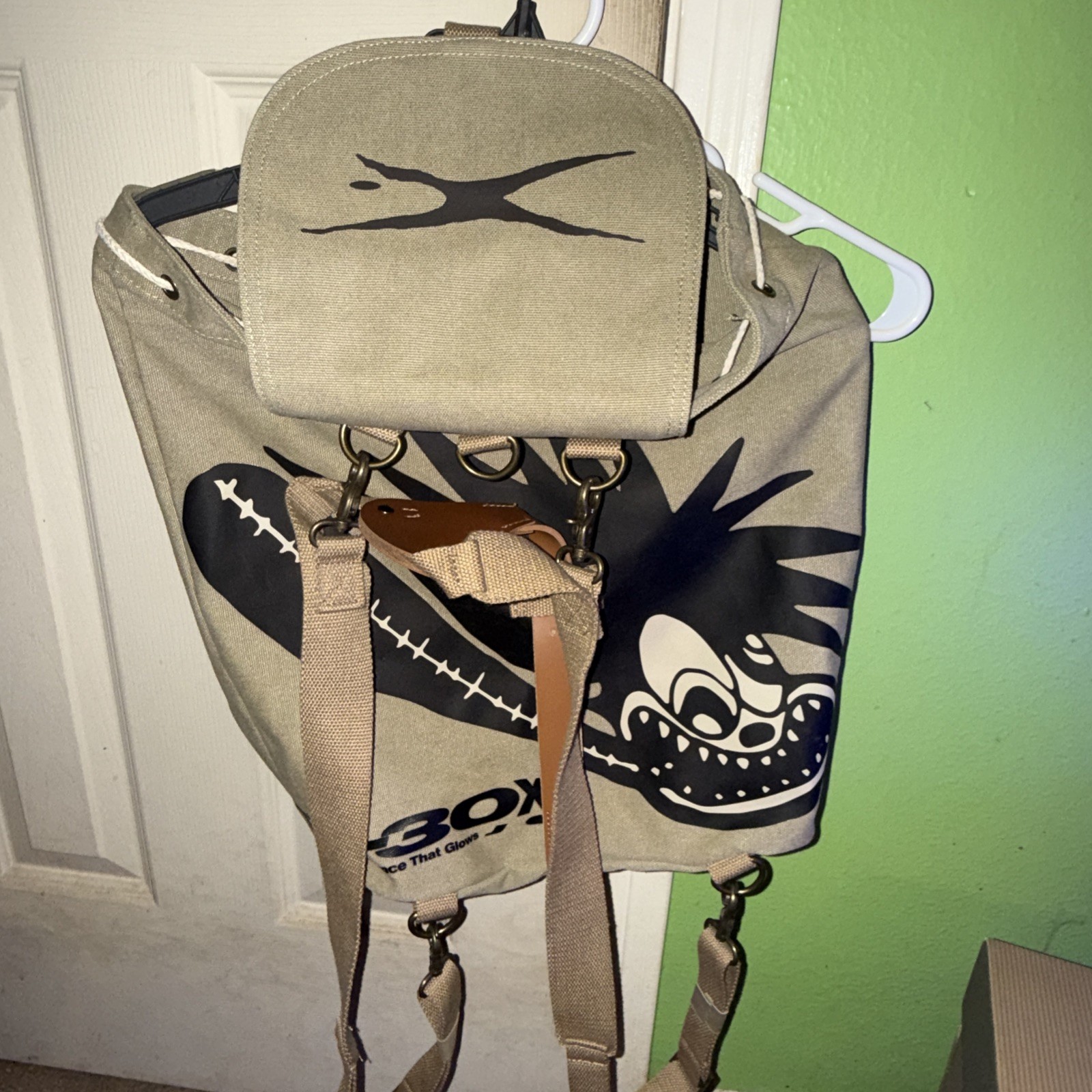 Travis Scott Cactus Jack Canvas Backpack