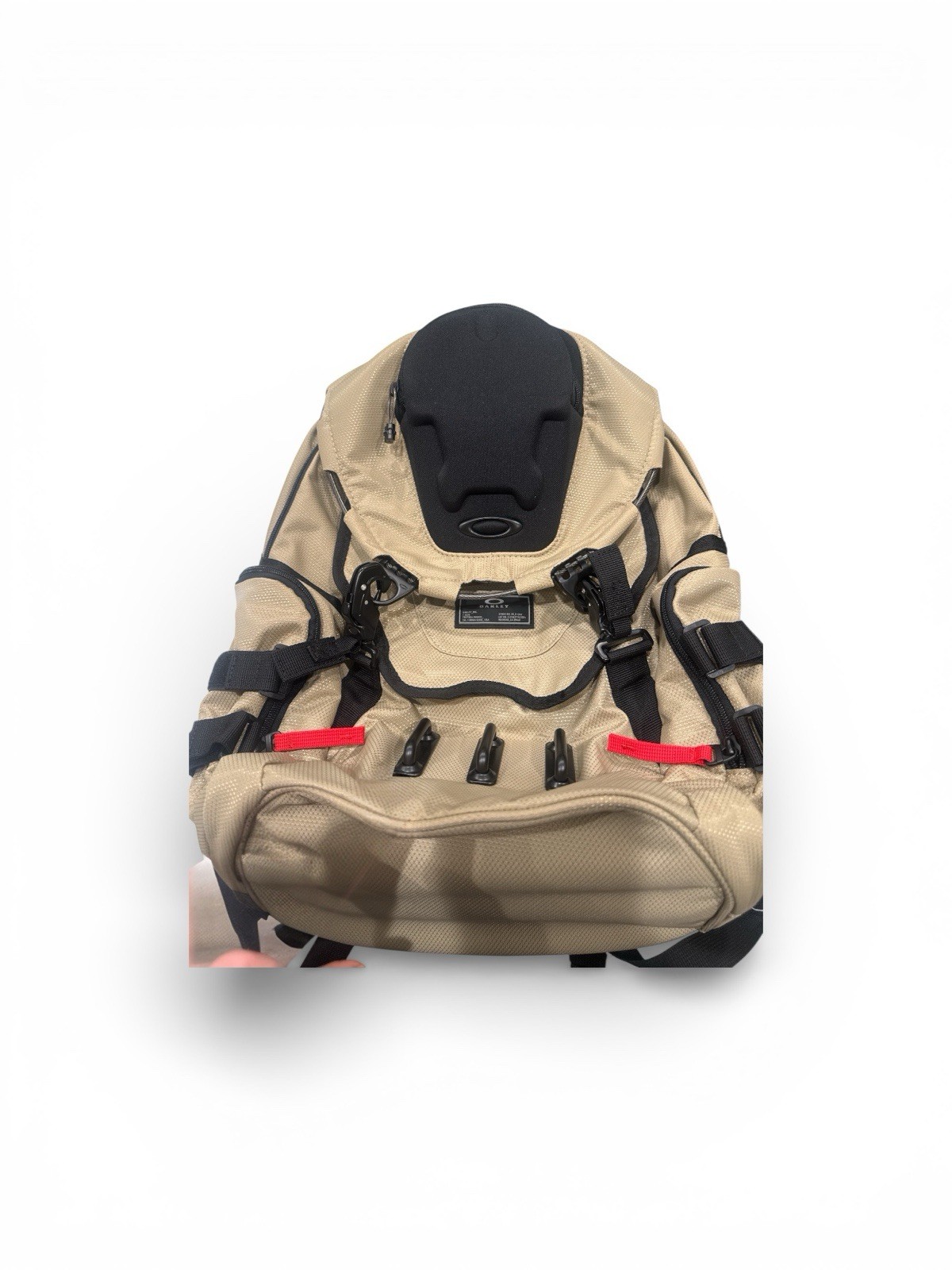 Oakley tactical backpack rugged hydration ready padded comfortable travel gear