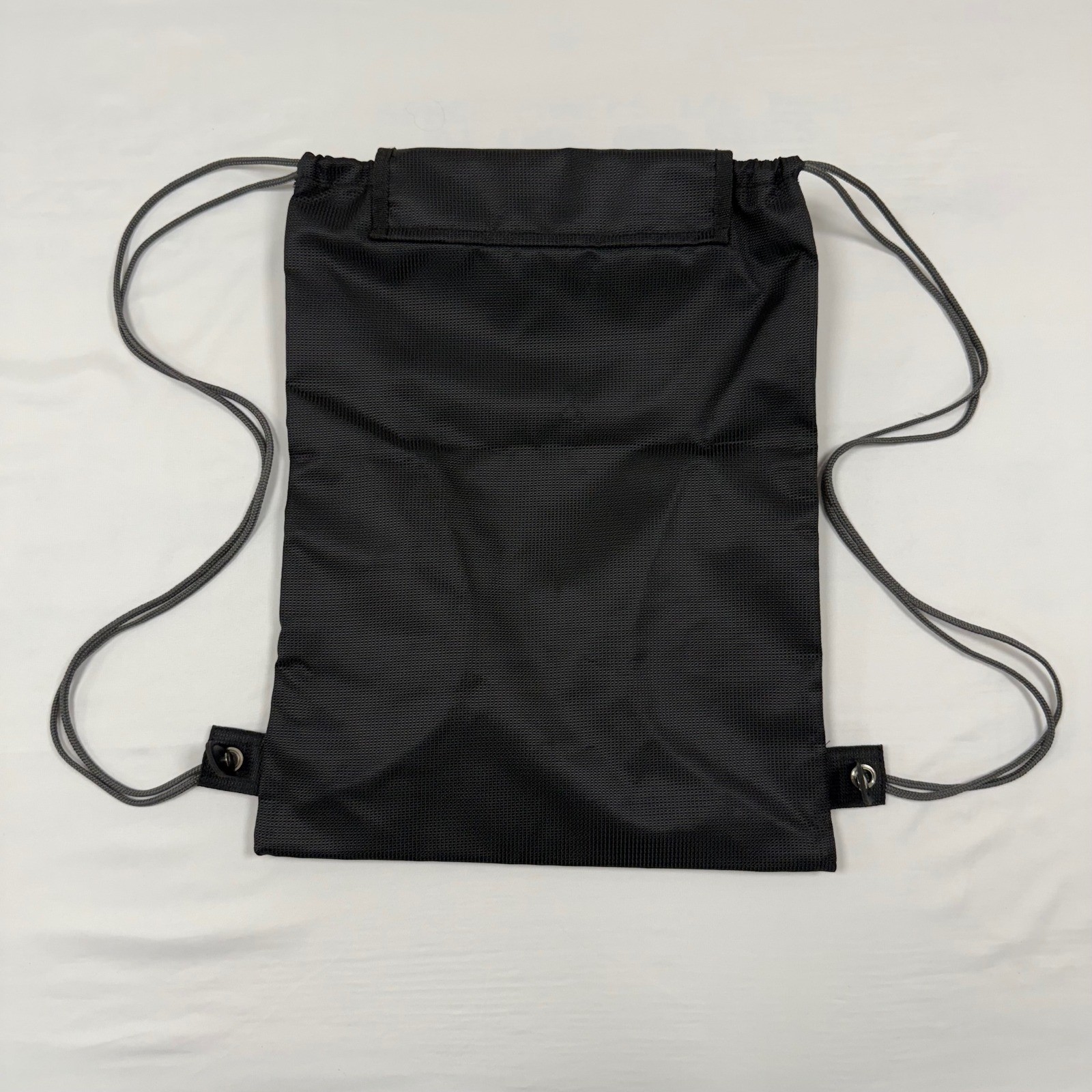 Harley Davidson American Legend Black Drawstring Backpack Bag