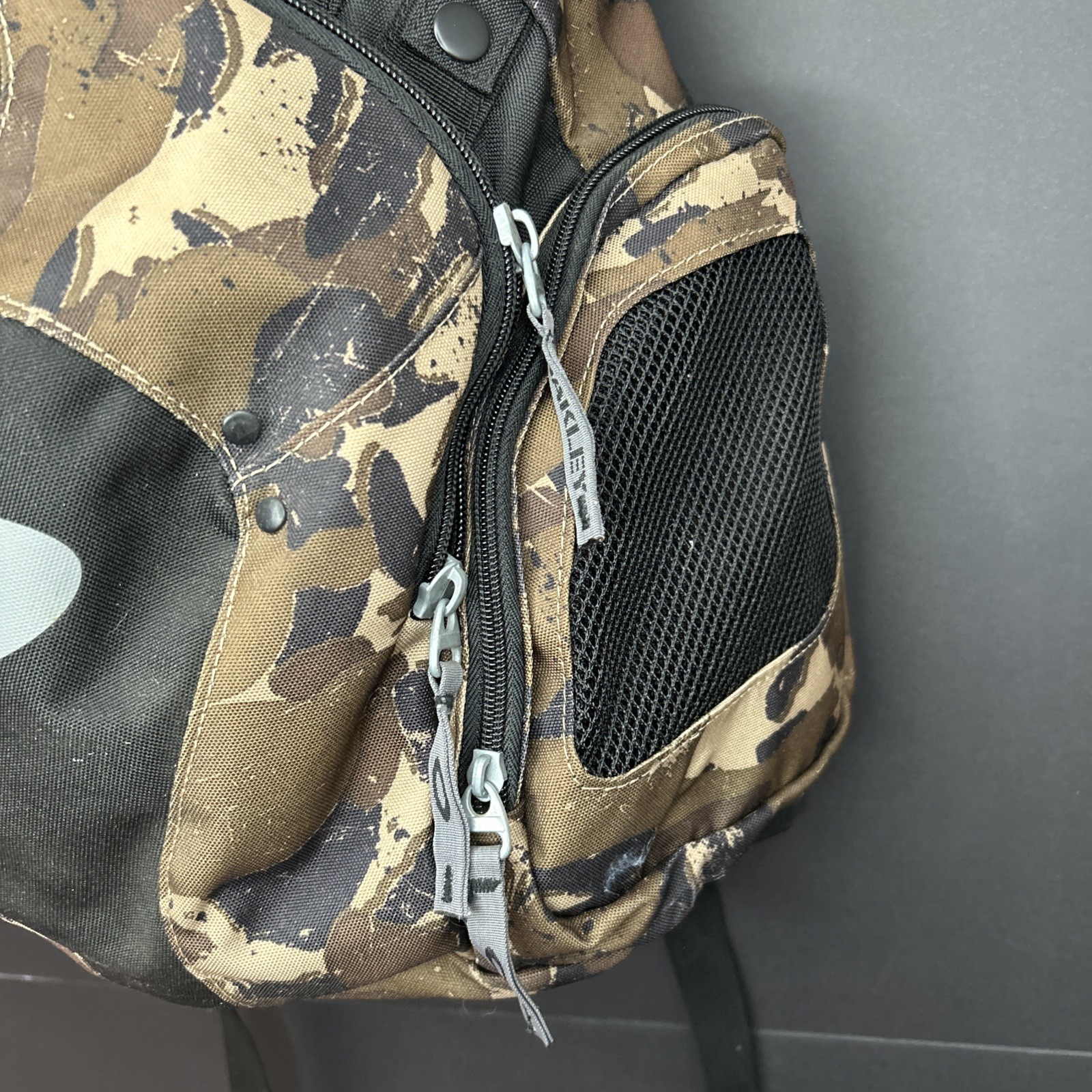 OAKLEY TACTICAL FIELD GEAR BACKPACK Camouflage 18×16