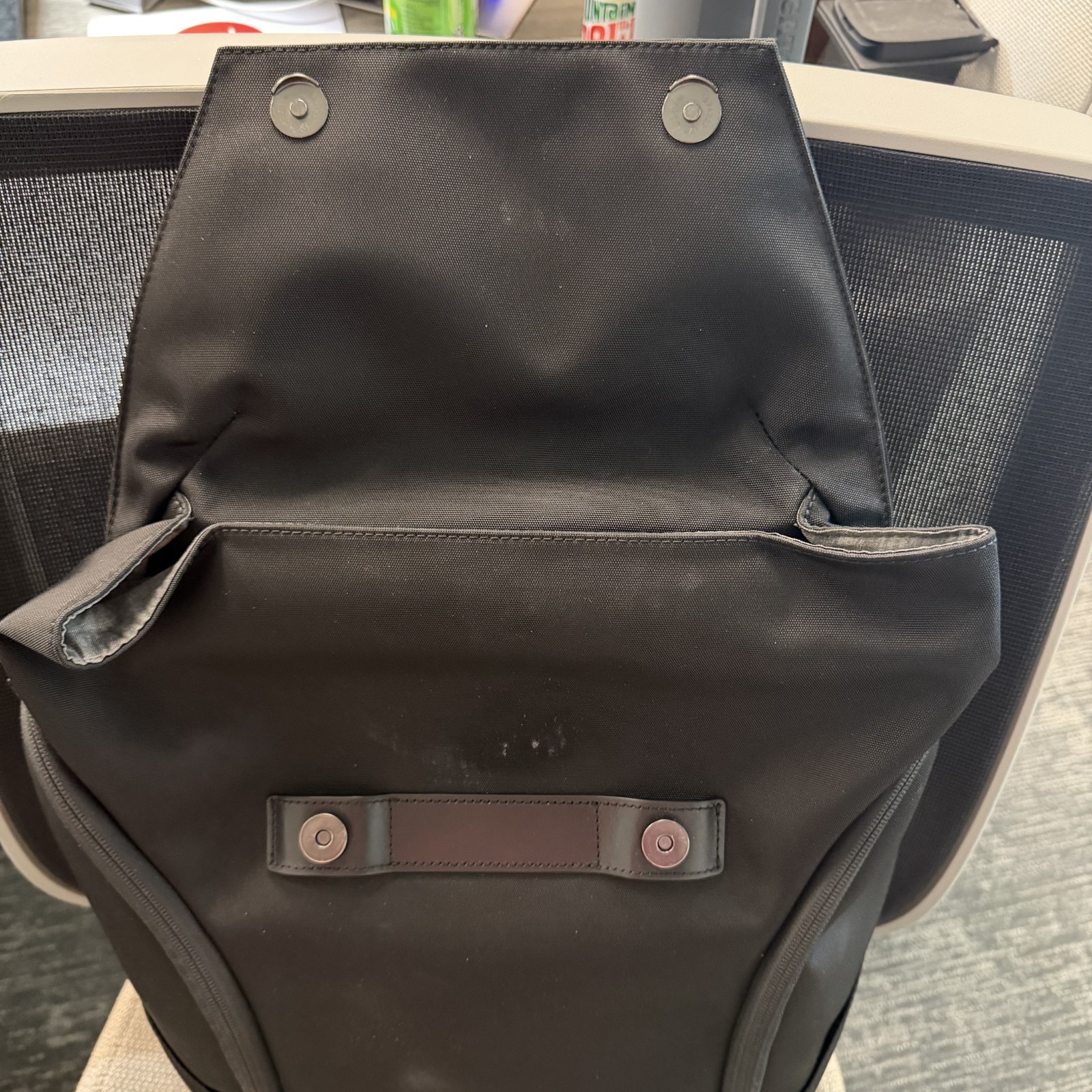 Stuart & Lau Capstone Backpack v1 2024 Black Luxury Work Travel EDC