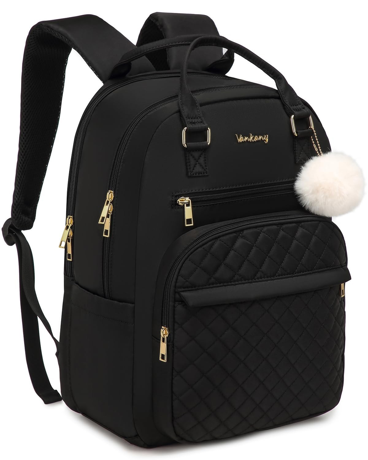 Laptop Backpack Women, School Backpack for Teen Girls Middle High School College