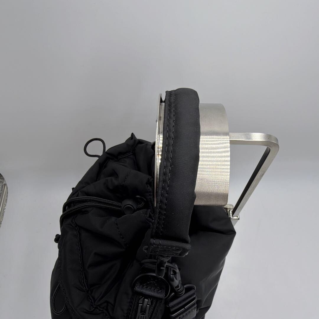 PORTER Shoulder bag SENSES High density nylon Black Authentic From Japan