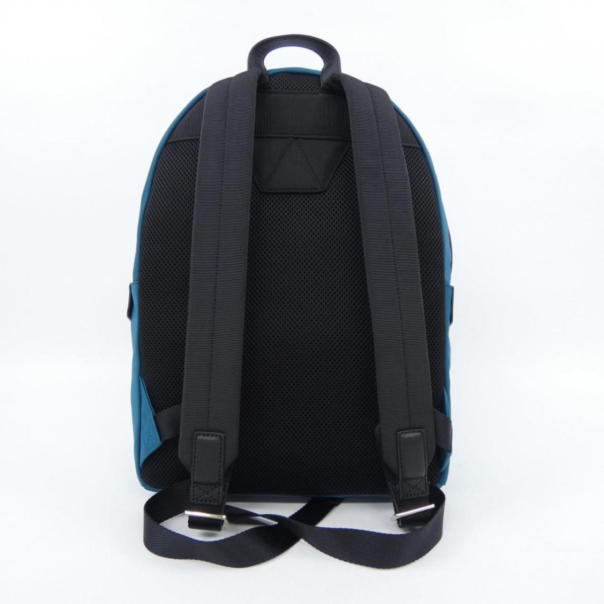 Import duty included for US buyers Paul Smith PSN465 Green Backpack 10cm Deep