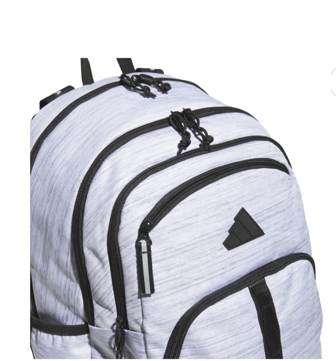 Adidas Prime 7 Backpack White/Black, Brand New, 🎁Great Price🎁
