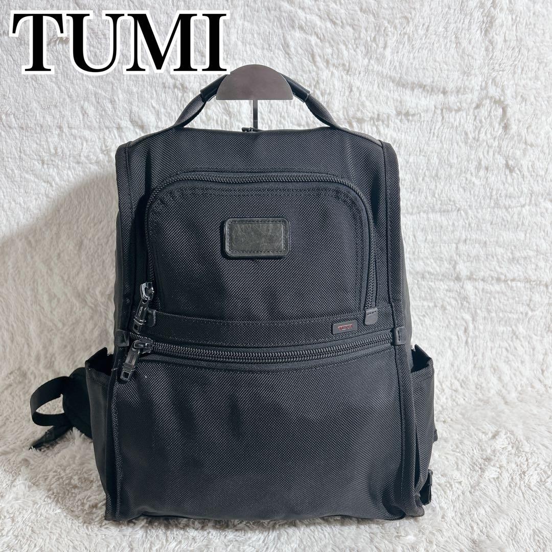 TUMI Alpha 3 Brief pack Black Backpack Nylon Shoulder Bag Sports Outlet Product