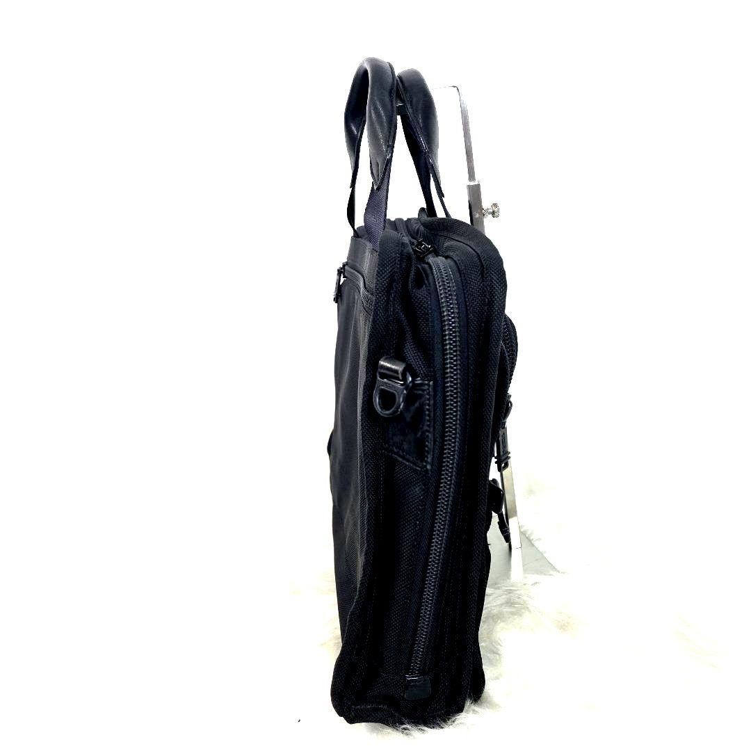 TUMI 2WAY Shoulder Business Bag Carry On PC A4 Commuting