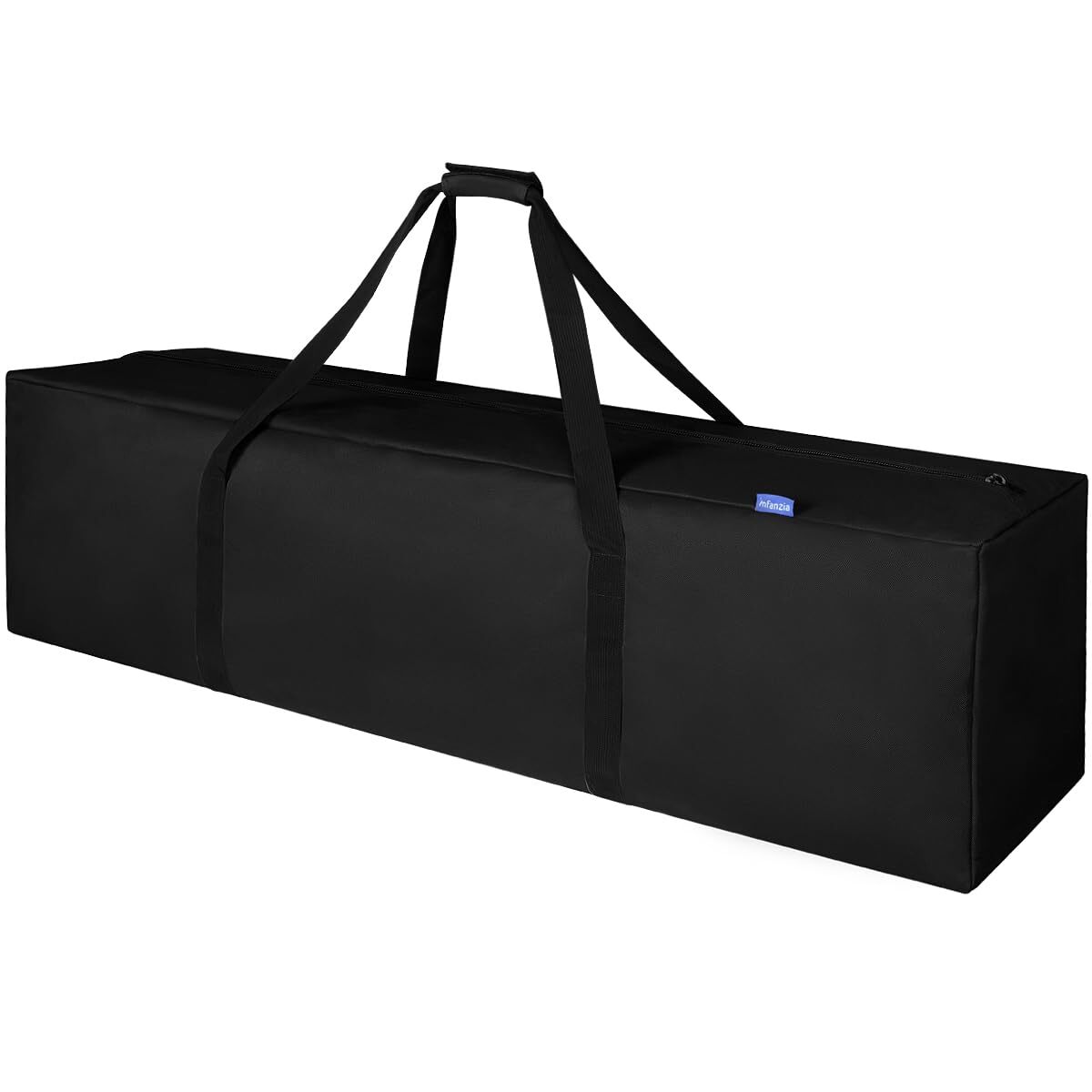 INFANZIA Duffel Travel Sports Equipment Bag Long Luggage Bag with Upgrade Zip…